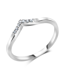 Dazzling Silver Ring NSR-717